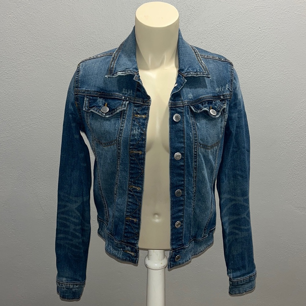Mossimo Supply Co. Blue Jean Jacket